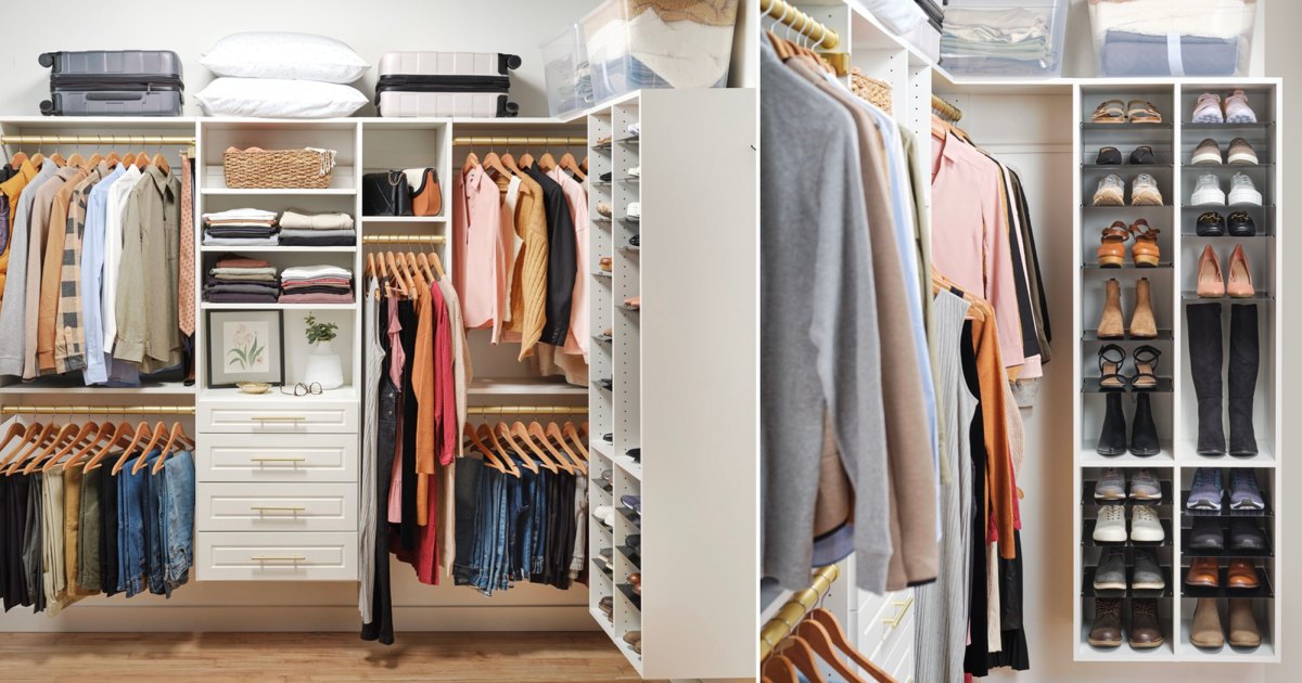 Want a Celebrity-Worthy Closet? EasyClosets Is the Solution Want a Celebrity-Worthy Closet? EasyClosets Is the Solution