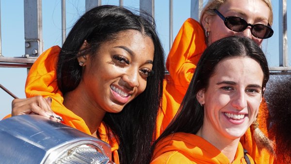 Angel Reese and Caitlin Clark Prove Theyre the Perfect Pair With Pass at WNBA All Stars