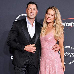DWTS Peta Murgatroud and Maks Chmerkovskiy Reveal Name of 3rd Baby