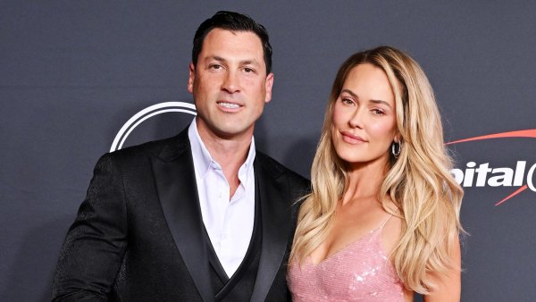 DWTS Peta Murgatroud and Maks Chmerkovskiy Reveal Name of 3rd Baby