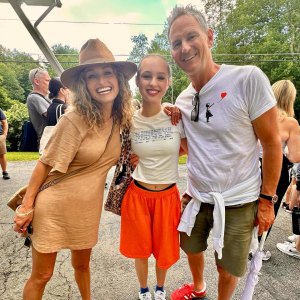Giada De Laurentiis and Ex Husband Todd Thompson Reunite to Support Daughters Camp Performance