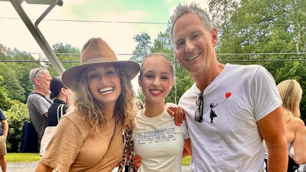Giada De Laurentiis and Ex Husband Todd Thompson Reunite to Support Daughters Camp Performance