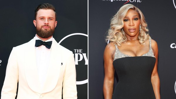 Harrison Butker Reacts to Serena Williams ESPYs Diss