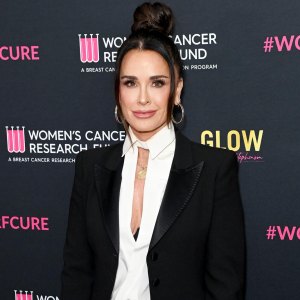 How Kyle Richards Reacted to Mauricios New Girlfriend
