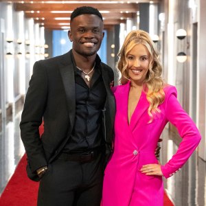 Love Is Blinds Chelsea and Kwame Send Clear Message to Haters