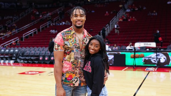 Simone Biles Reacts to Husbands S Tattoo