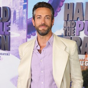 Zachary Levi Reveals Who He Wants to Play Flynn Rider in Live Action Tangled
