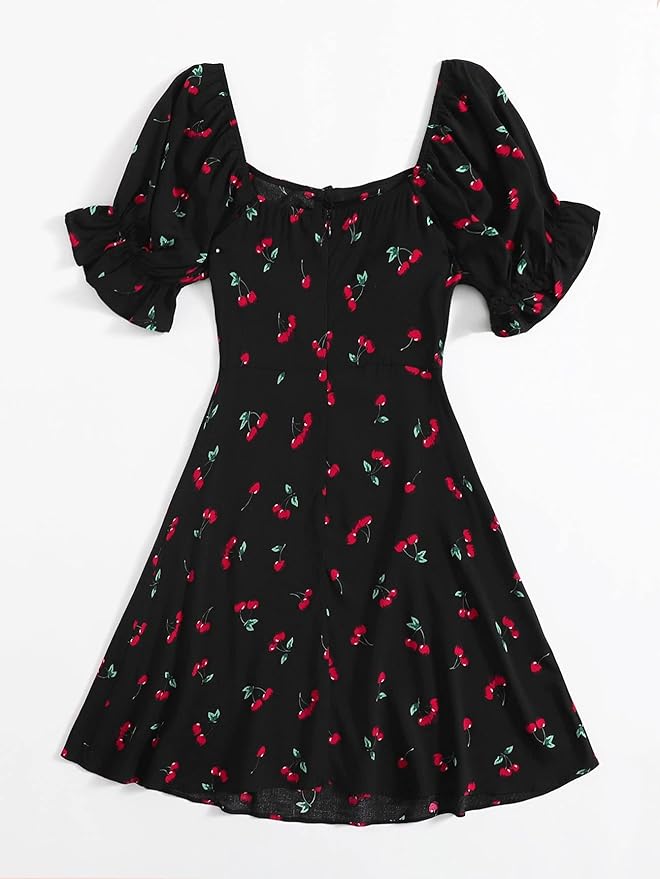 Floerns Drawstring Sweetheart Neck Dress &ndash; just $35!