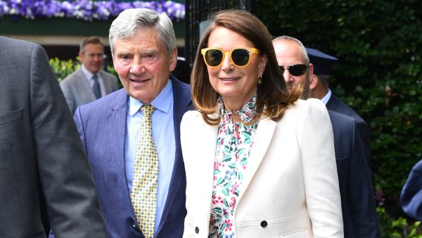 Kate Middleton's Parents Carole and Michael Make an Appearance at Wimbledon Without Her