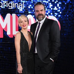Lily Allen Shares David Harbour’s Reaction to Her OnlyFans for Feet