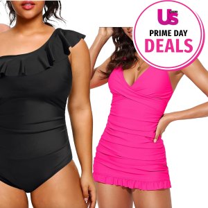 plus size prime day swimsuit deals