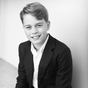 Prince George 11th birthday portrait
