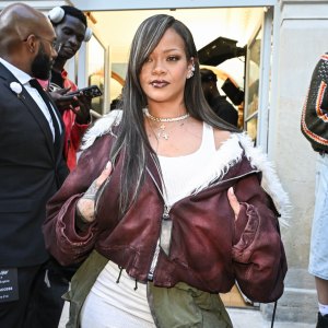 Rihanna Flashes Thong, Reveals Summer Goal to Match ‘Shoes to My Panties’