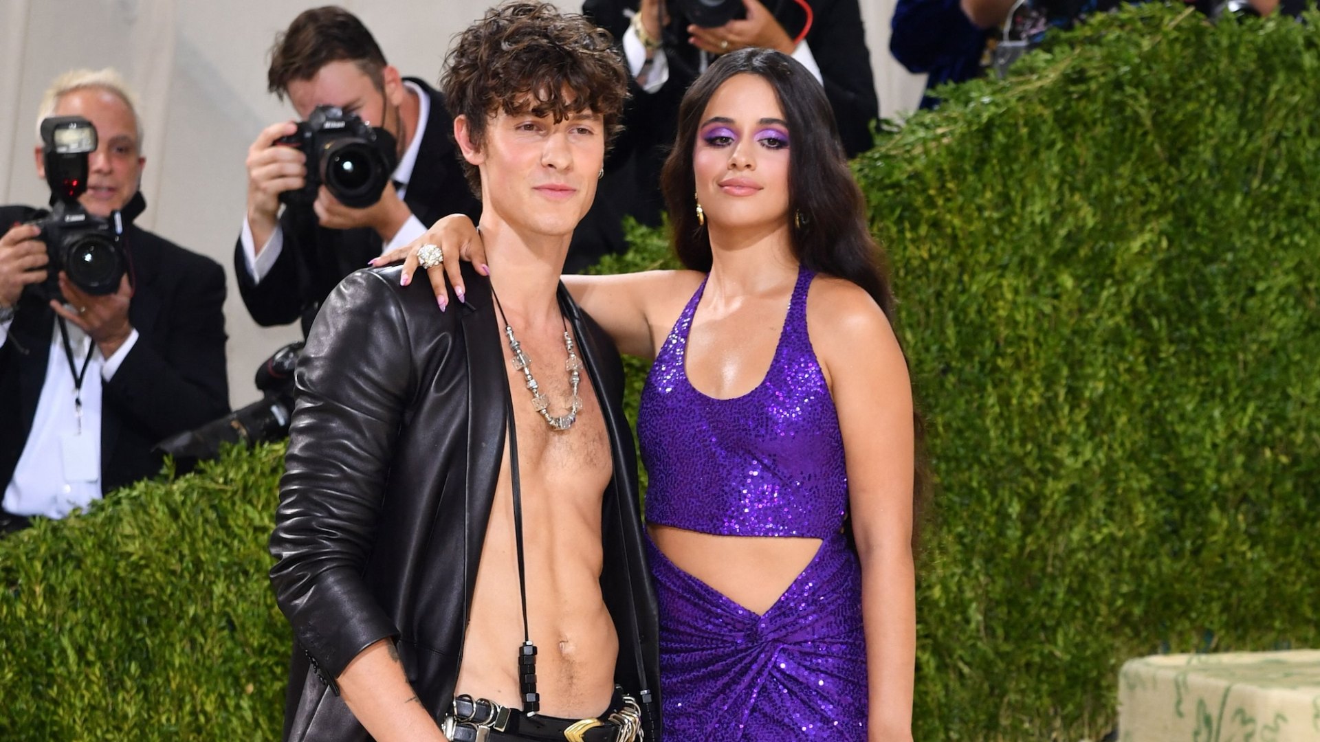 Camila Cabello and Shawn Mendes Spotted at Copa America Final Camila Cabello and Shawn Mendes Spotted at Copa America Final