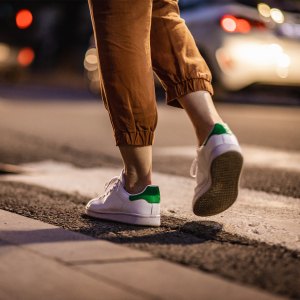 slim sneakers