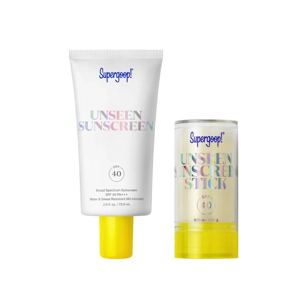 Shop Our 30 Top Picks from Nordstrom's Anniversary Sale 2024 1 Supergoop! Unseen Sunscreen Jumbo + Go Set Nordstrom