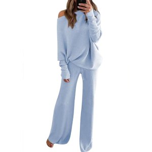 two-piece loungewear set