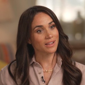 Meghan Markle CBS Interview Outfit