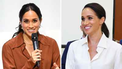 All of Meghan Markles Outfits From Her and Prince Harrys Colombia Trip