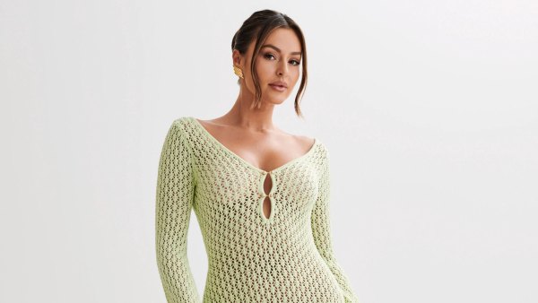 crochet dress