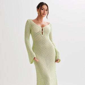 crochet dress