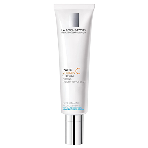The Top 16 Vitamin C Creams for Radiant Skin in 2024 12 La Roche-Posay Pure Vitamin C Face Cream