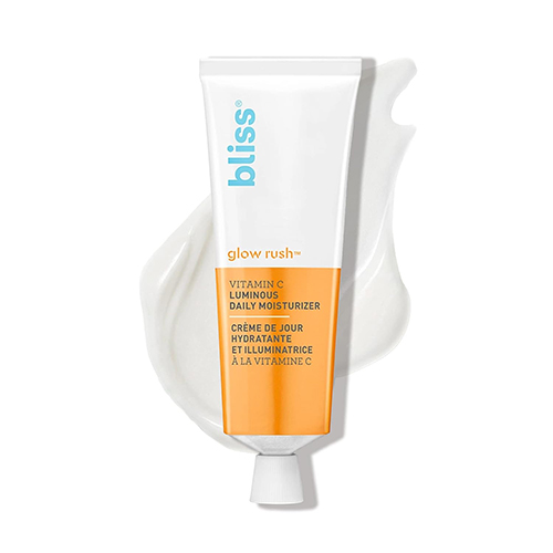 The Top 16 Vitamin C Creams for Radiant Skin in 2024 14 Bliss Glow Rush Vitamin C Luminous Daily Moisturizer