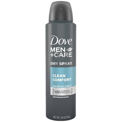 Dove Men+ Care Clean Comfort Dry Spray Antiperspirant&nbsp;
