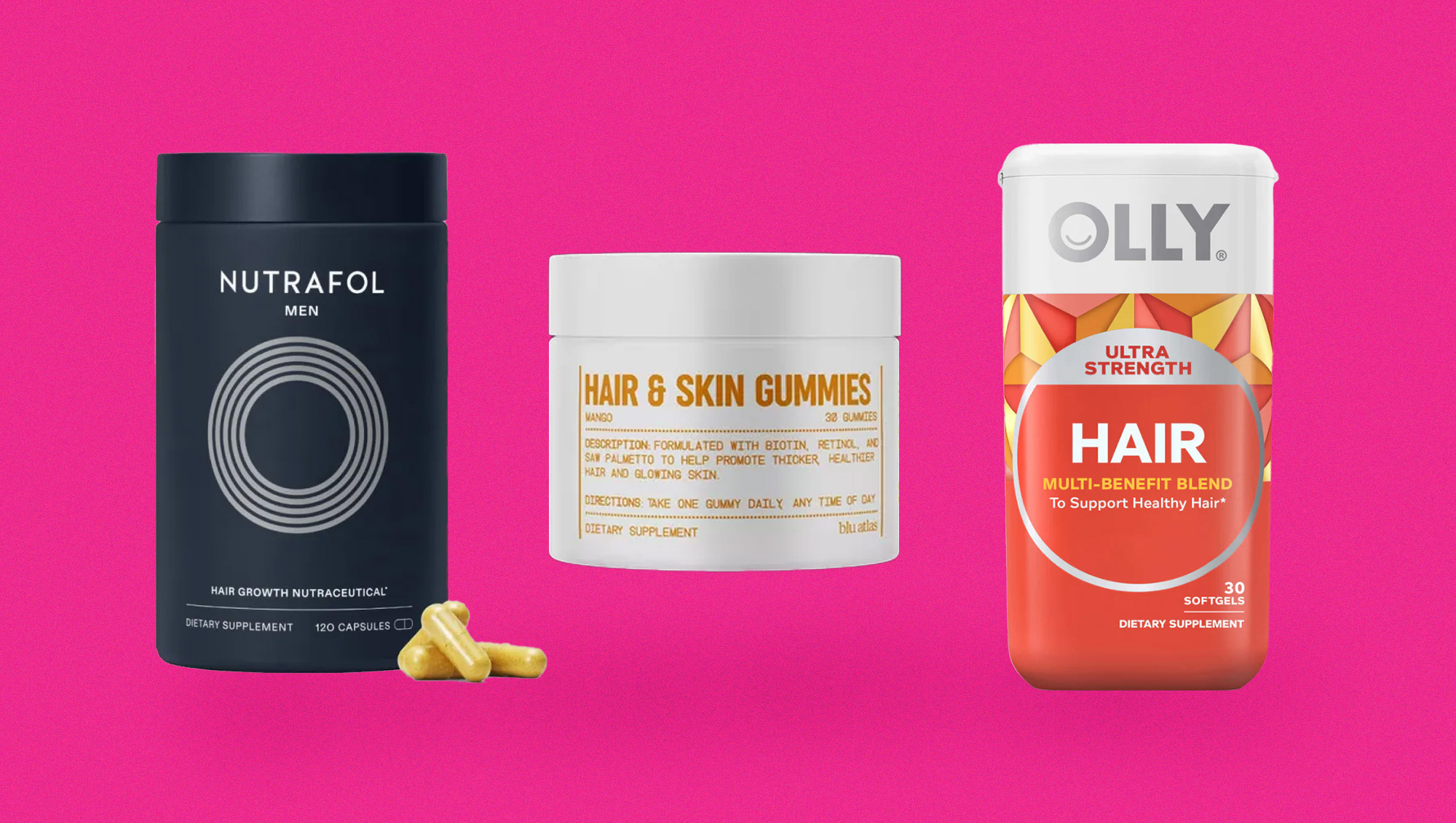 Best vitamins for hair growth