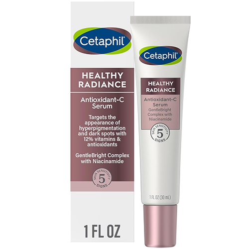 The Top 16 Vitamin C Creams for Radiant Skin in 2024 16 Cetaphil Healthy Radiance Antioxidant-C Serum