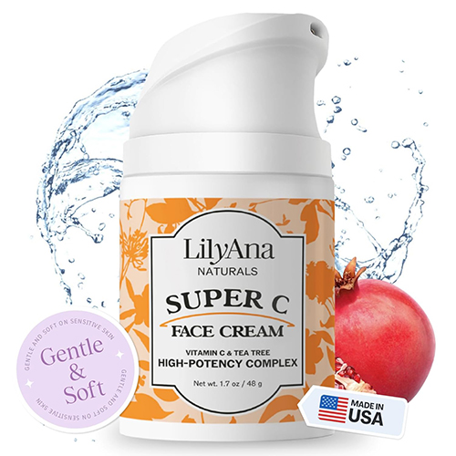 The Top 16 Vitamin C Creams for Radiant Skin in 2024 7 LilyAna Naturals Super C Face Cream