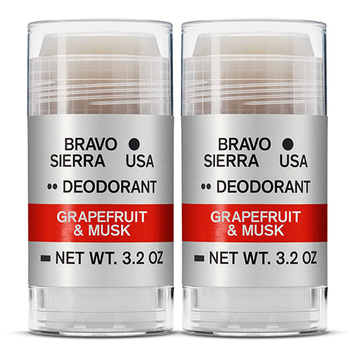 Bravo Sierra Deodorant &ndash; Grapefruit & Musk