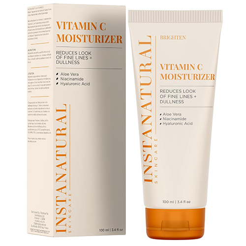 The Top 16 Vitamin C Creams for Radiant Skin in 2024 9 InstaNatural Vitamin C Moisturizer Face Moisturizing Cream
