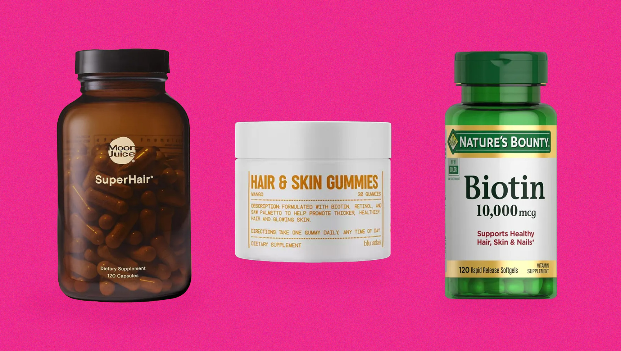 Vitamins for glowing skin