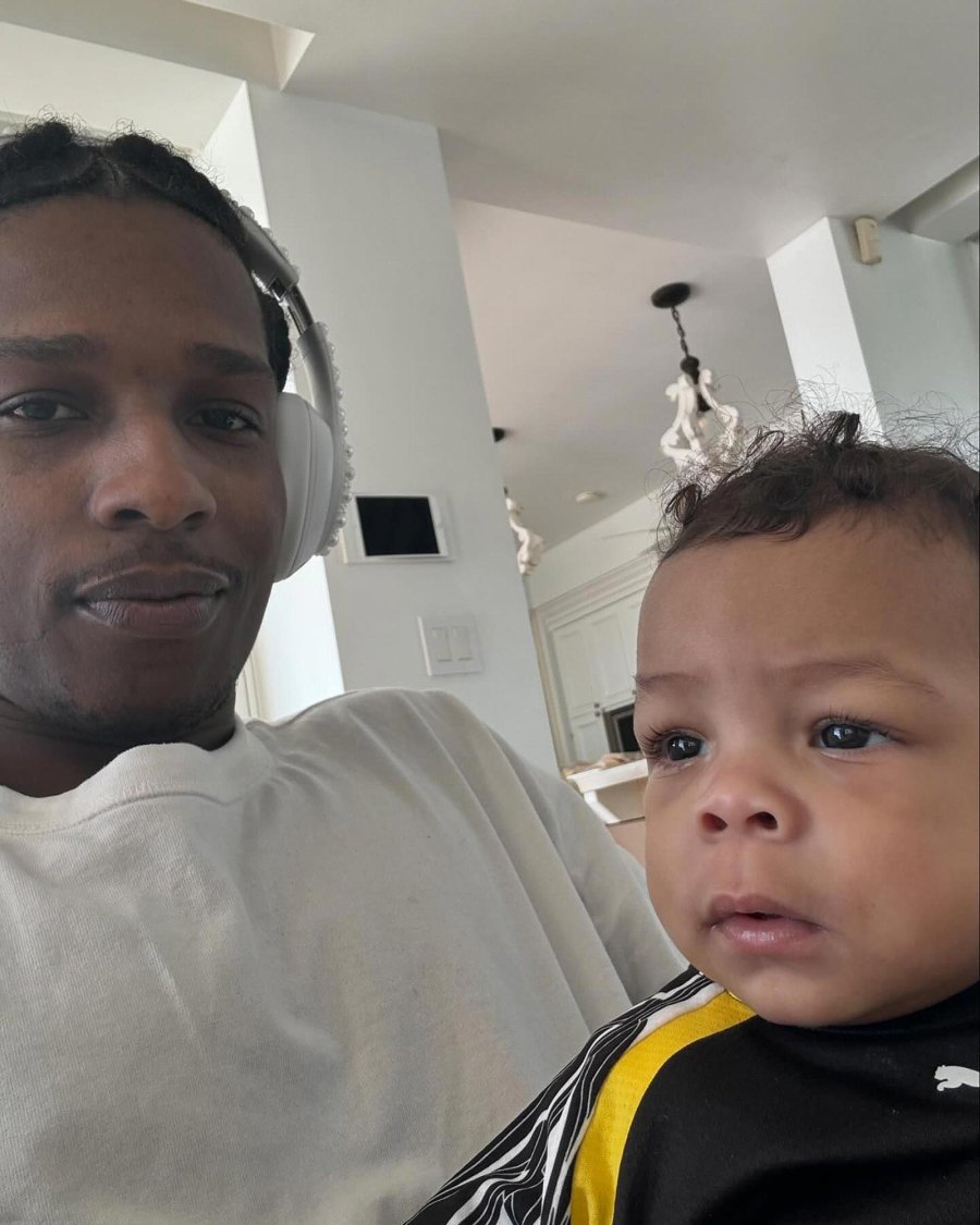 ASAP Rocky and Rihanna's Son Riot Turns 1: See Rare Family Photos | Us ...
