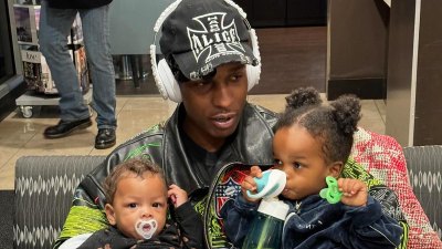ASAP Rocky Shares Rare Photos of His and Rihannas Youngest Son Riot on His 1st Birthday