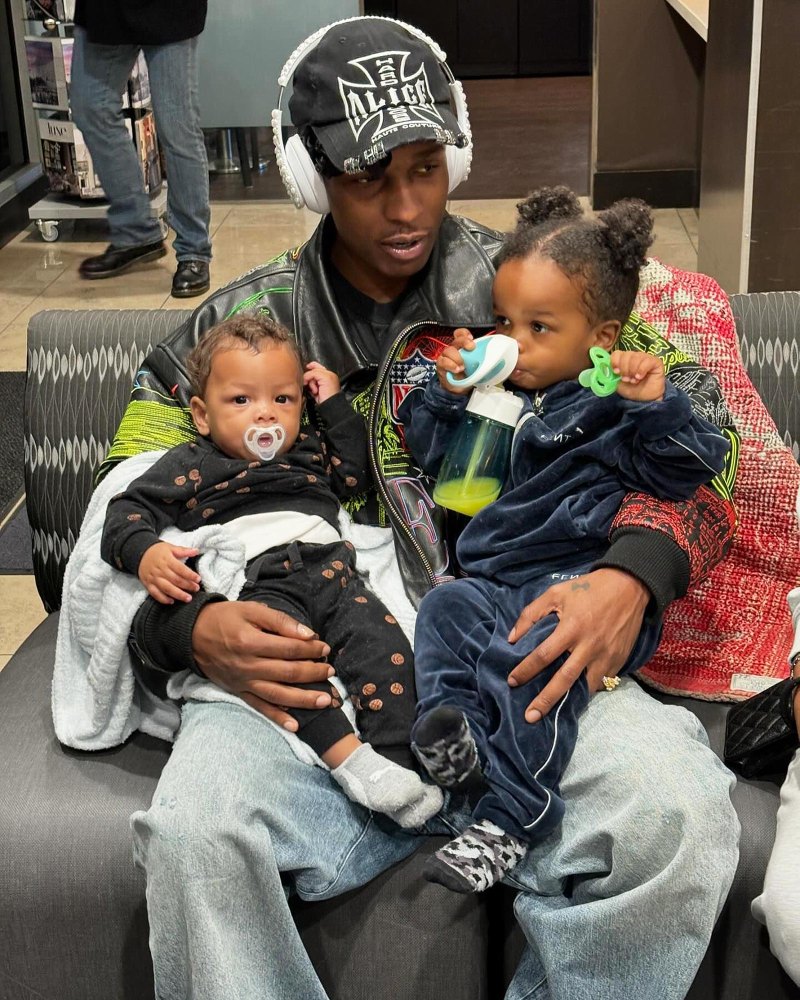 ASAP Rocky and Rihanna's Son Riot Turns 1: See Rare Family Photos | Us ...