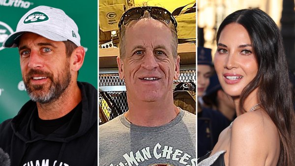Aaron Rodgers Dad Ed Recalls Tense Exchange With Olivia Munn You re Just His Girlfriend 990