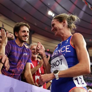 Alice Finot Proposes to BF After Setting Record