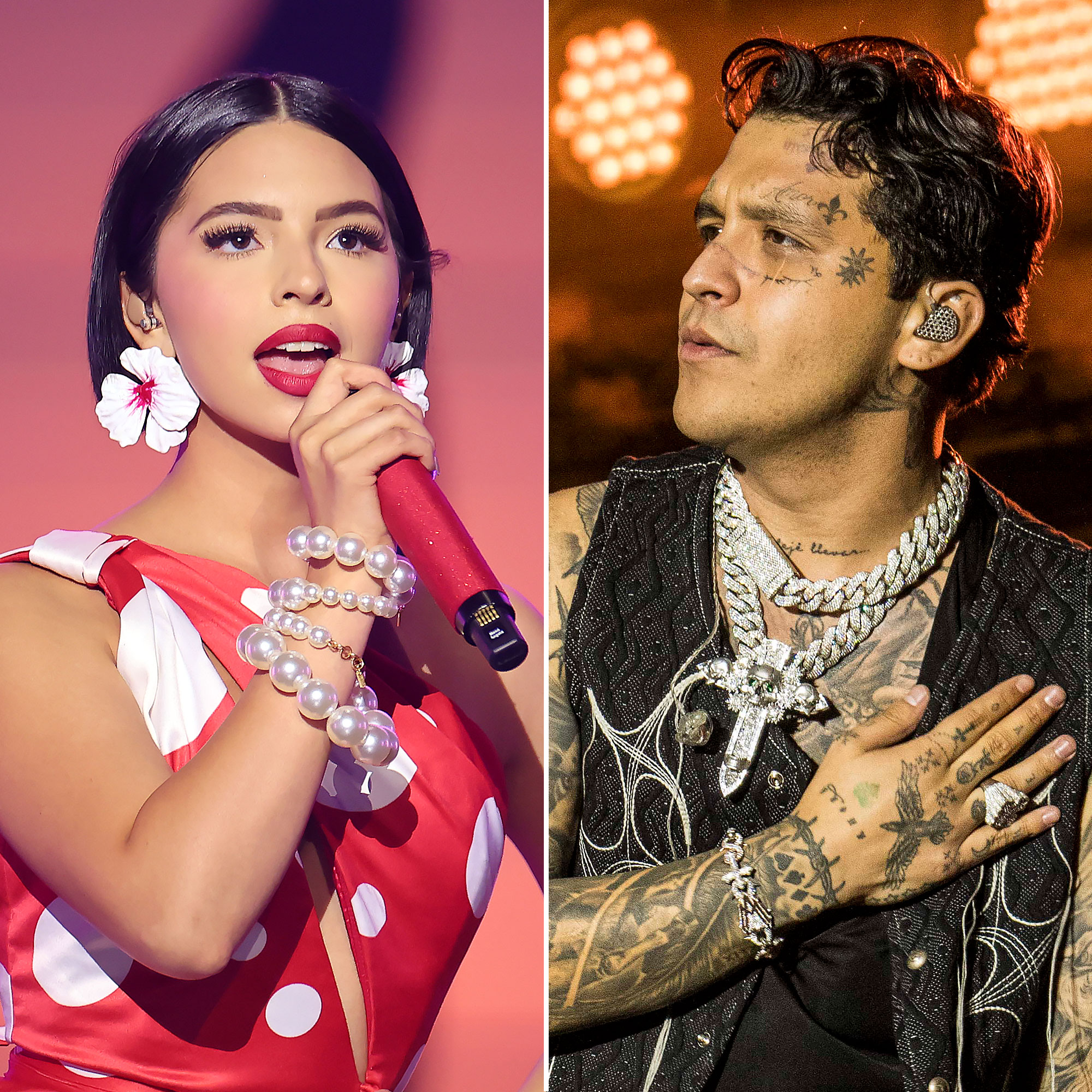 Cuánto dinero tienen Ángela Aguilar y Christian Nodal como pareja | Us  Weekly