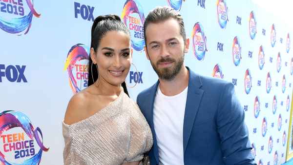 Artem Posts for His and Nikki's Anniversary Days Before Arrest