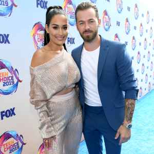 Artem Posts for His and Nikki's Anniversary Days Before Arrest