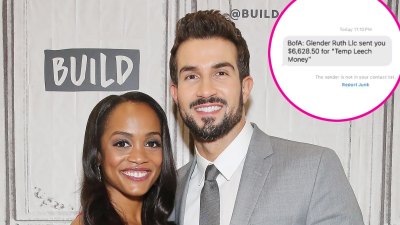 Bachelors Bryan Abasolo Shares Offensive Text From Rachel Lindsay During Divorce Battle Leech