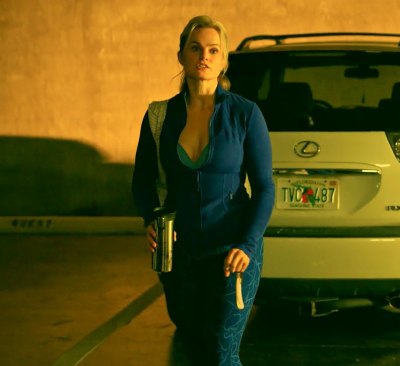 Bad Monkey's Lauren Buglioli Filmed Heather's Death in a Single Take