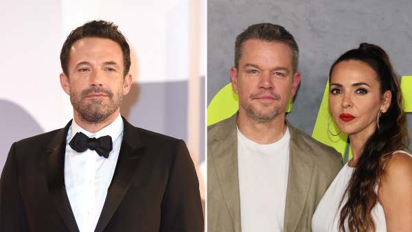 Ben Affleck Steps Out for Dinner With Matt Damon and Wife Luciana