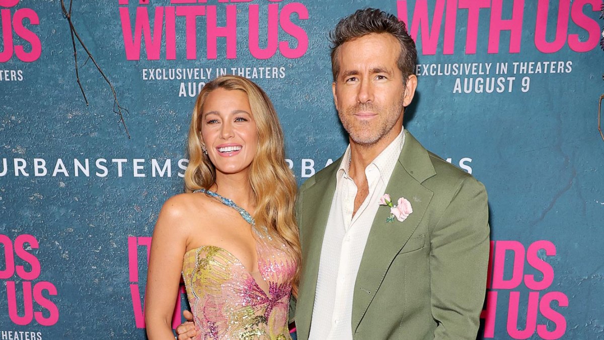 Blake Lively and Ryan Reynolds attend the It Ends With Us New York Premiere 738