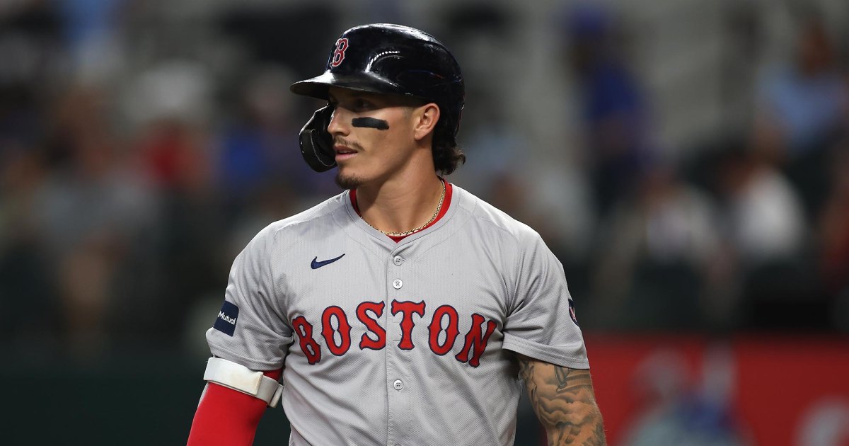 Boston Red Sox Star Jarren Duran Caught Directing Homophobic Slur at Fan Boston Red Sox Star Jarren Duran Caught Directing Homophobic Slur at Fan