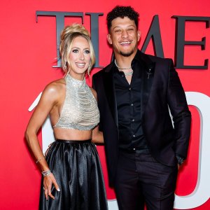 Brittany Mahomes Makes Fun of Patrick for Forgetting Pants