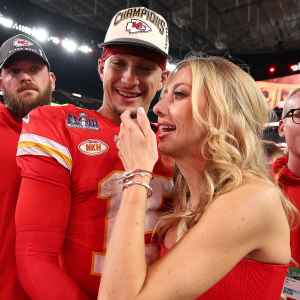 Brittany Mahomes Admits She ‘For Sure’ Gets More Nervous About Chiefs Games Than Husband Patrick