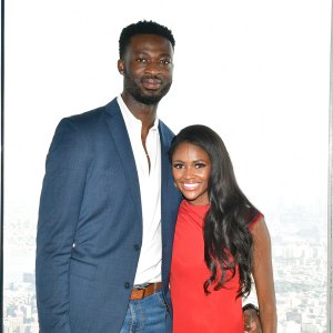 Charity Lawson and Fiance Dotun Clap Back at Claim He Was Miserable at Men Tell All